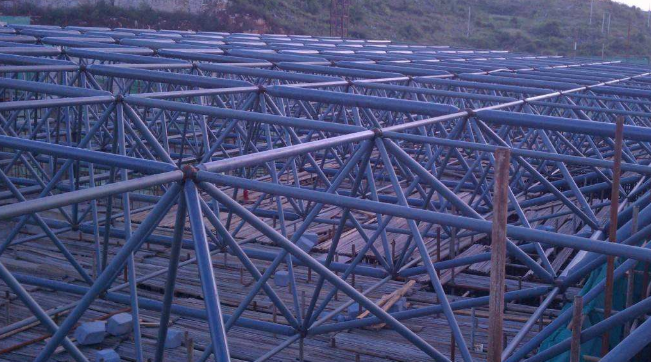 金华概述网架加工中对钢材的质量的过细恳求
